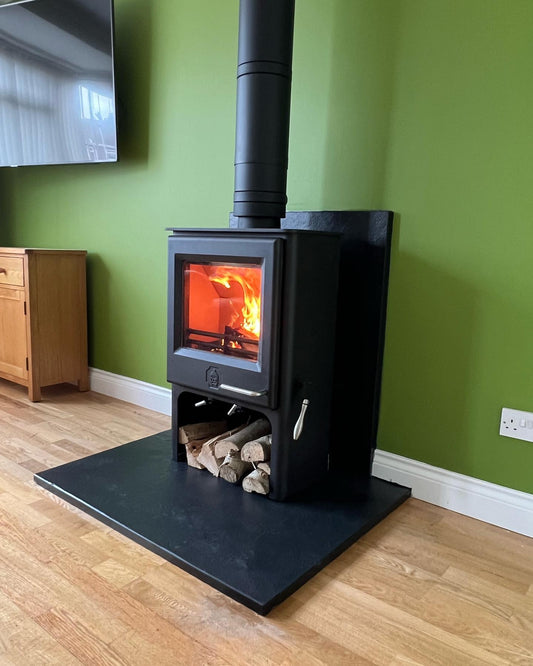 Log Burner Hearth Ideas