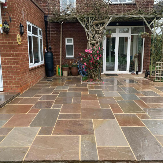 How To Choose The Coloured Paving Slabs For Your Garden