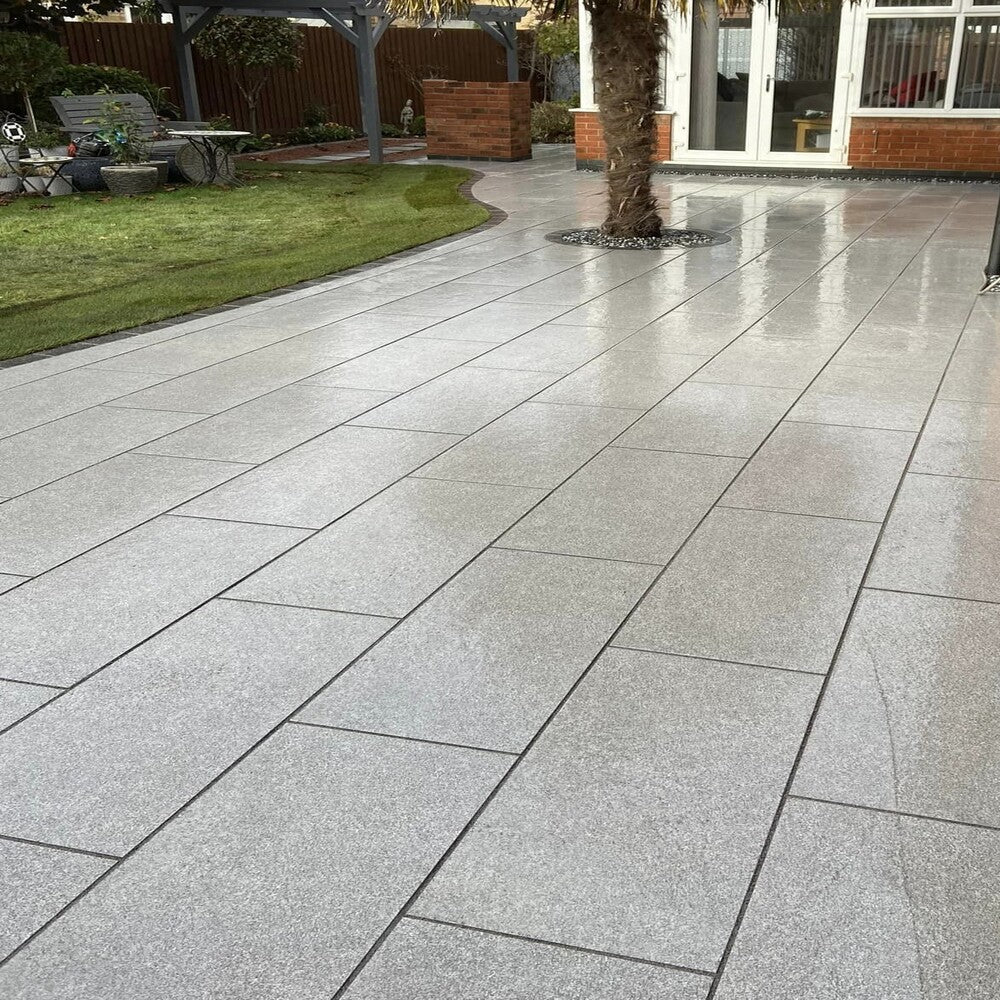 Granite Pavers Invicta Flow Permeable Block Paving | Granite Paving