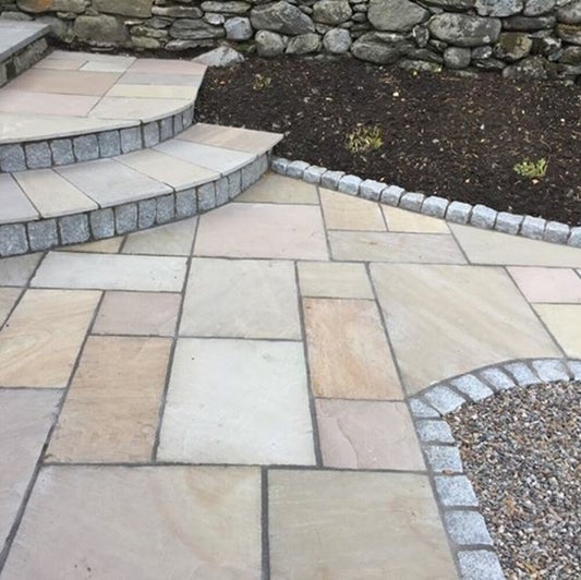 How Should you Use Bullnose Steps In Your Garden?