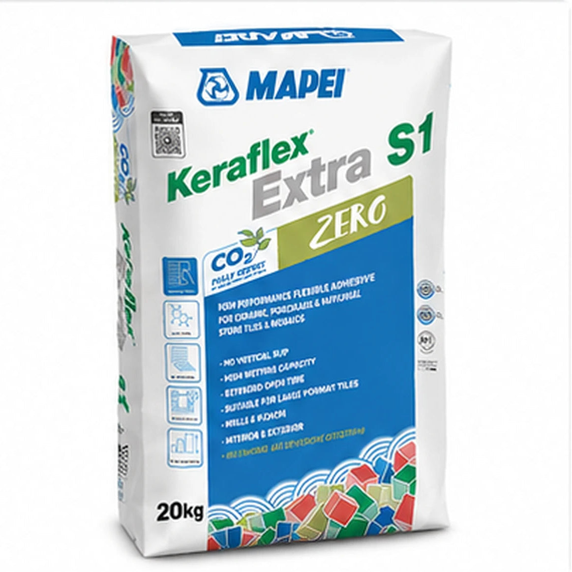 Mapei - Keraflex Extra - Flexible Tile Adhesive – 20kg