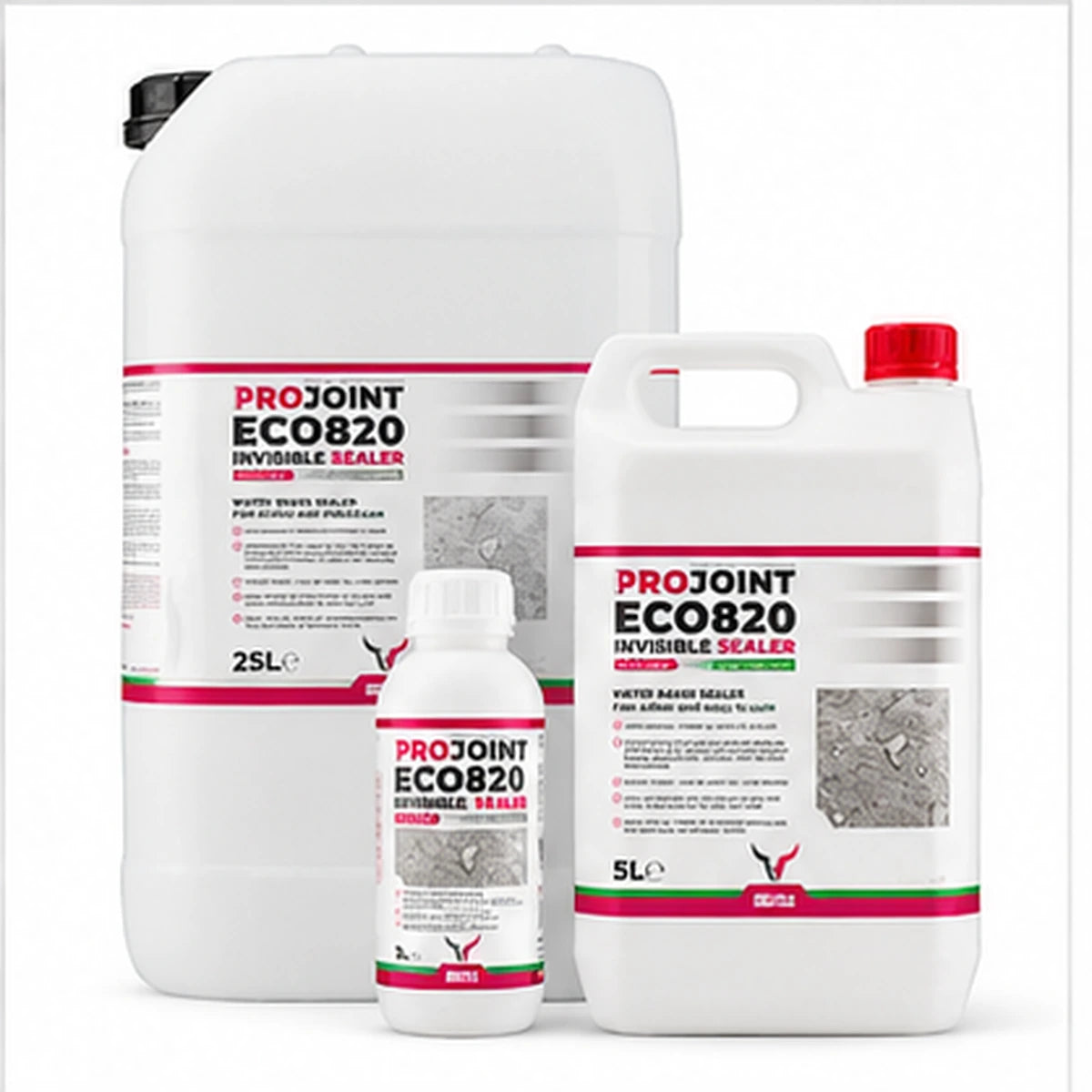 ProJoint ECO-820 Invisible Stone & Porcelain Sealer – Water Based – 1L, 5L & 25L
