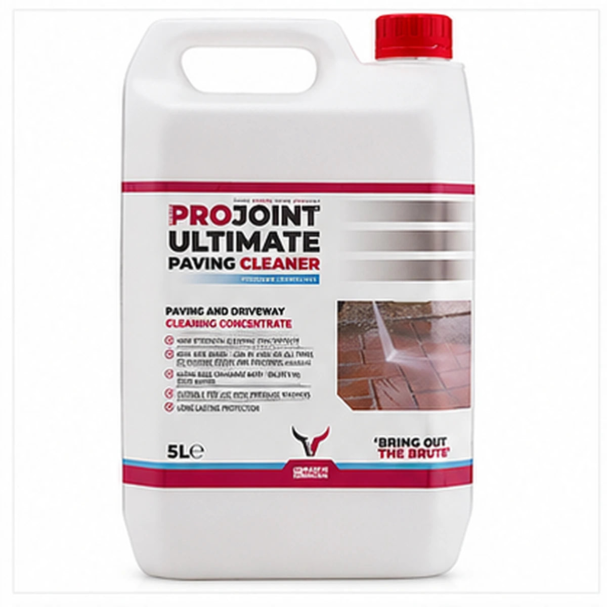 ProJoint Ultimate Paving Cleaner – Professional Strength Concentrate – 5L