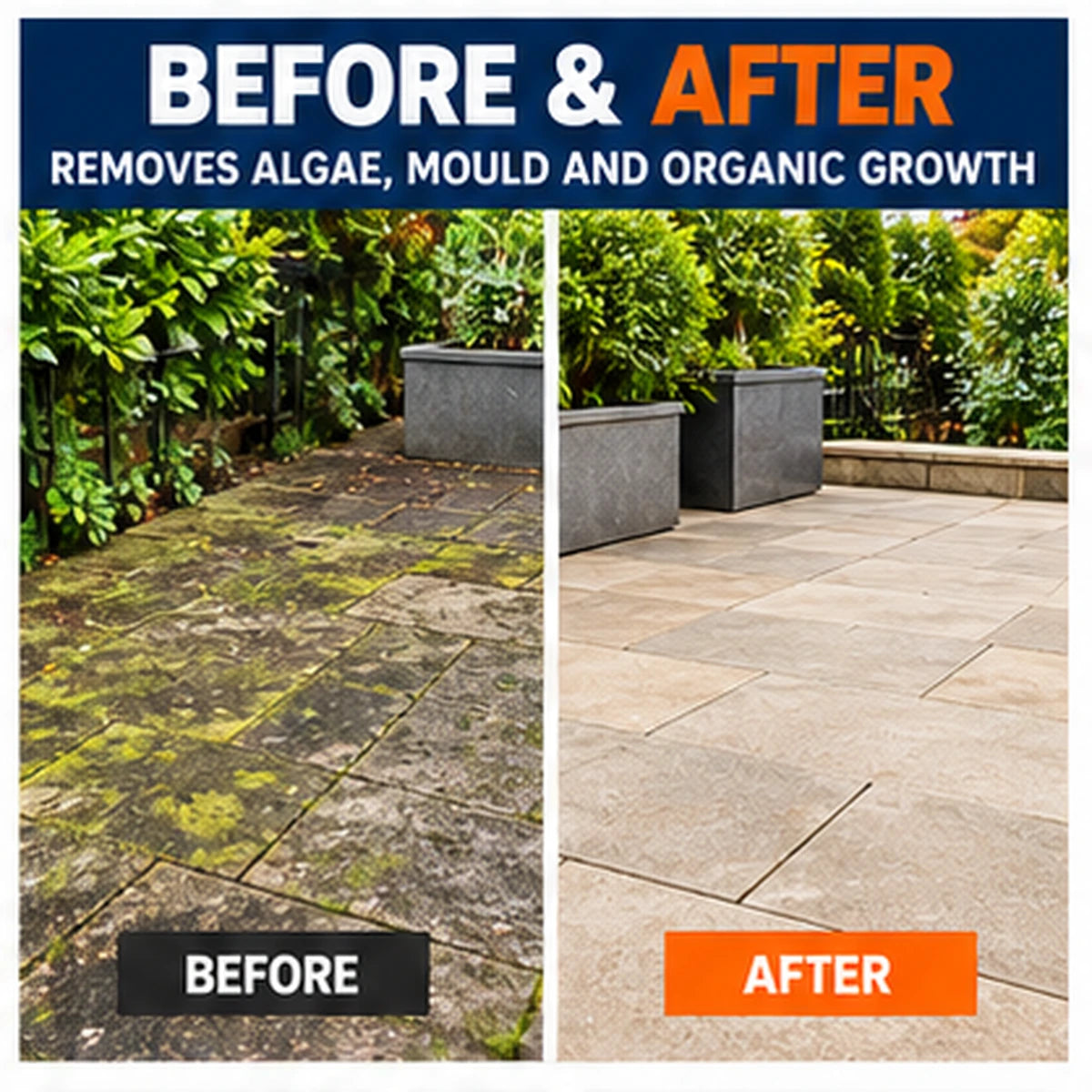 Joint-It Algae Remover – Patio, Paving & Outdoor Surface Cleaner – 1L & 5L