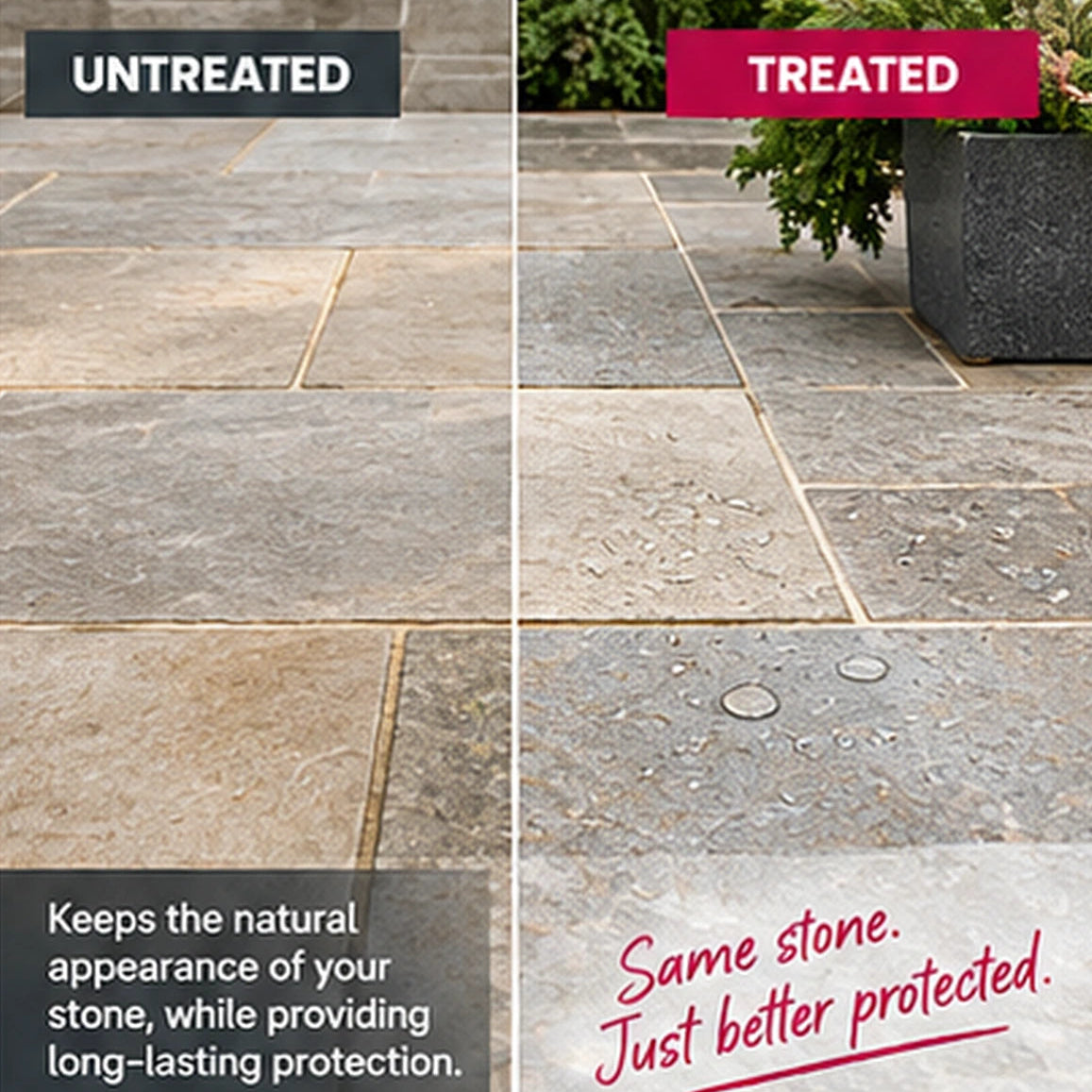 ProJoint PRO-810 Invisible Natural Stone & Paving Sealer – Solvent Based – 1L, 5L & 25L