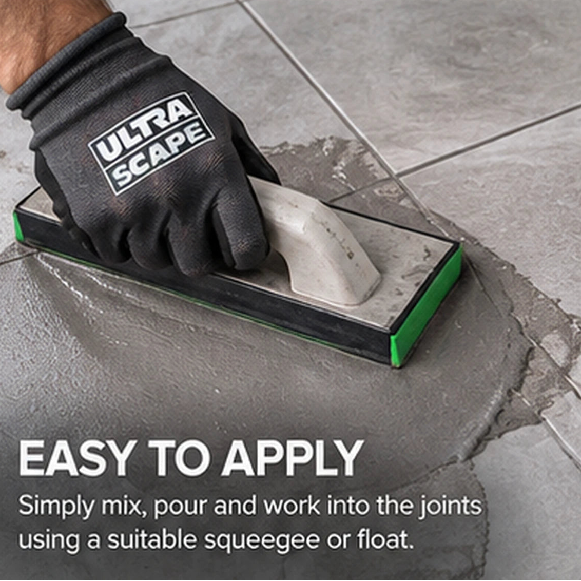 UltraScape Porcelpoint Flowable Porcelain Paving Grout – 20kg