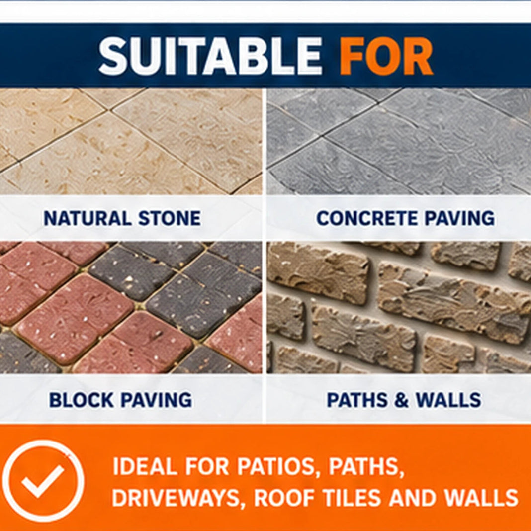 Joint-It Premium Seal Invisible Natural Stone & Concrete Sealer – Water Based – 5L