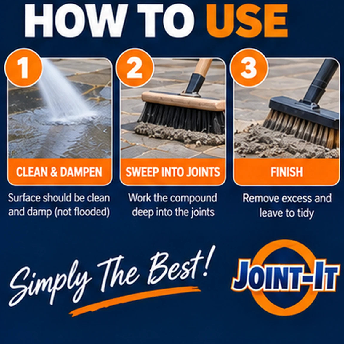 Joint-It Simple Ready-to-Use Paving Jointing Compound – 20kg