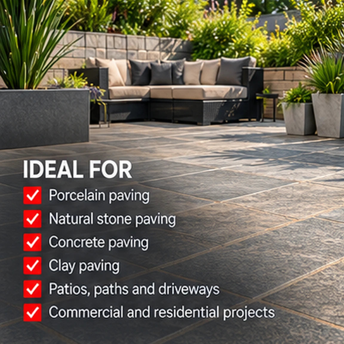 Nexus ProJoint Titan High Strength Paving Jointing Compound – 22.50kg