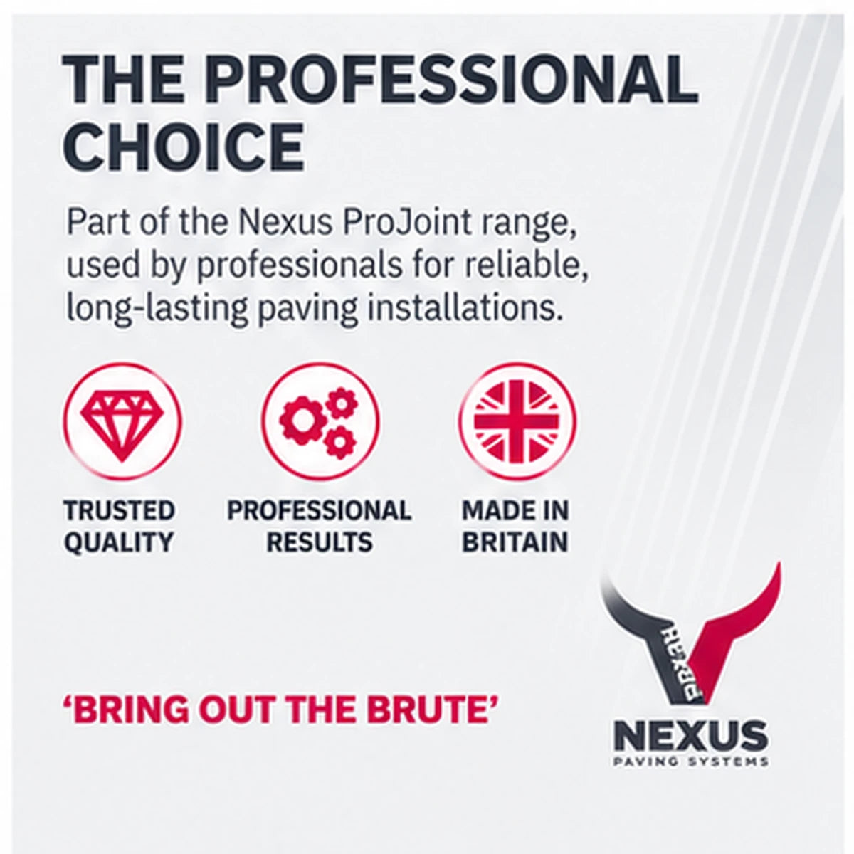 Nexus ProJoint Porcelain Paving Primer – 20kg