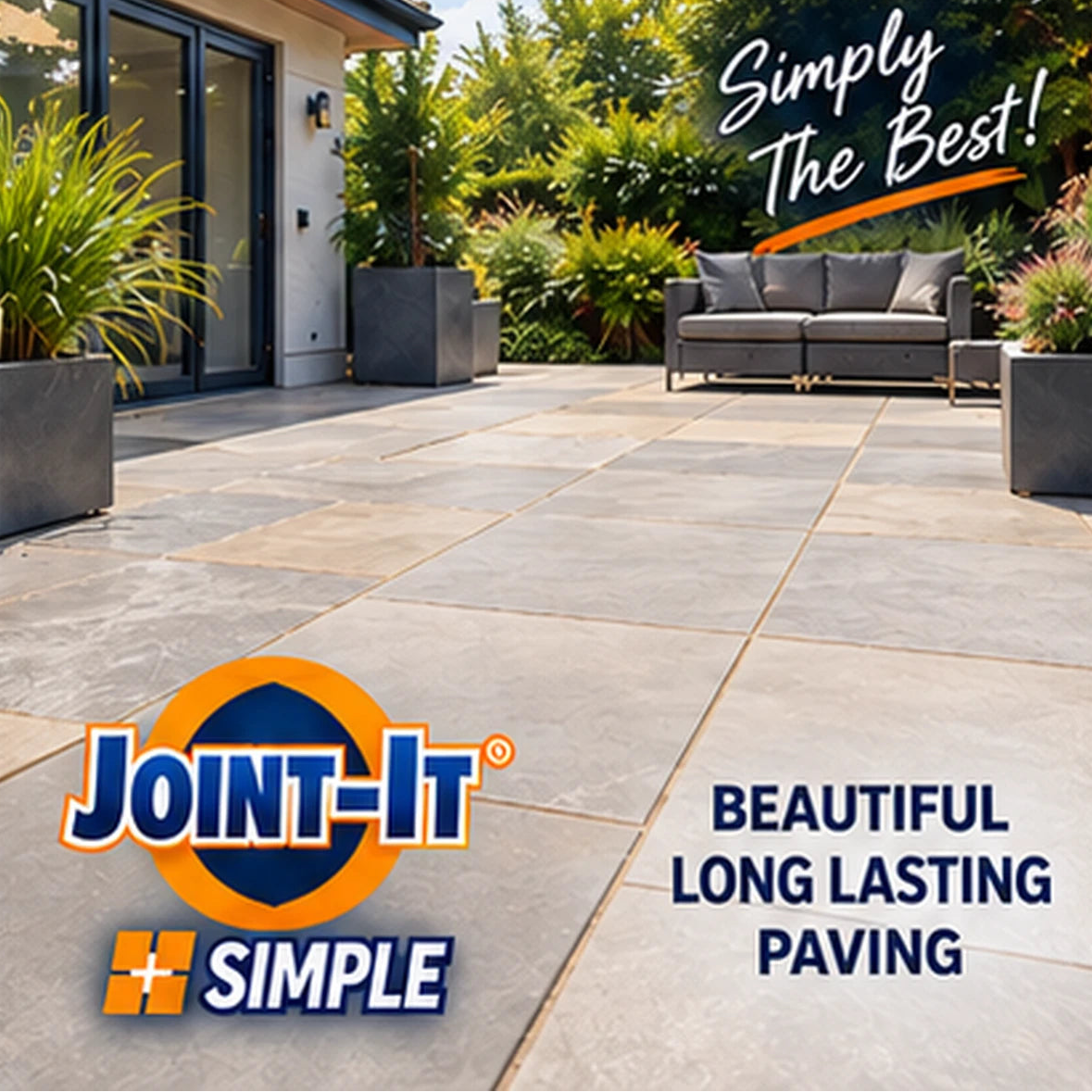 Joint-It Simple Ready-to-Use Paving Jointing Compound – 20kg