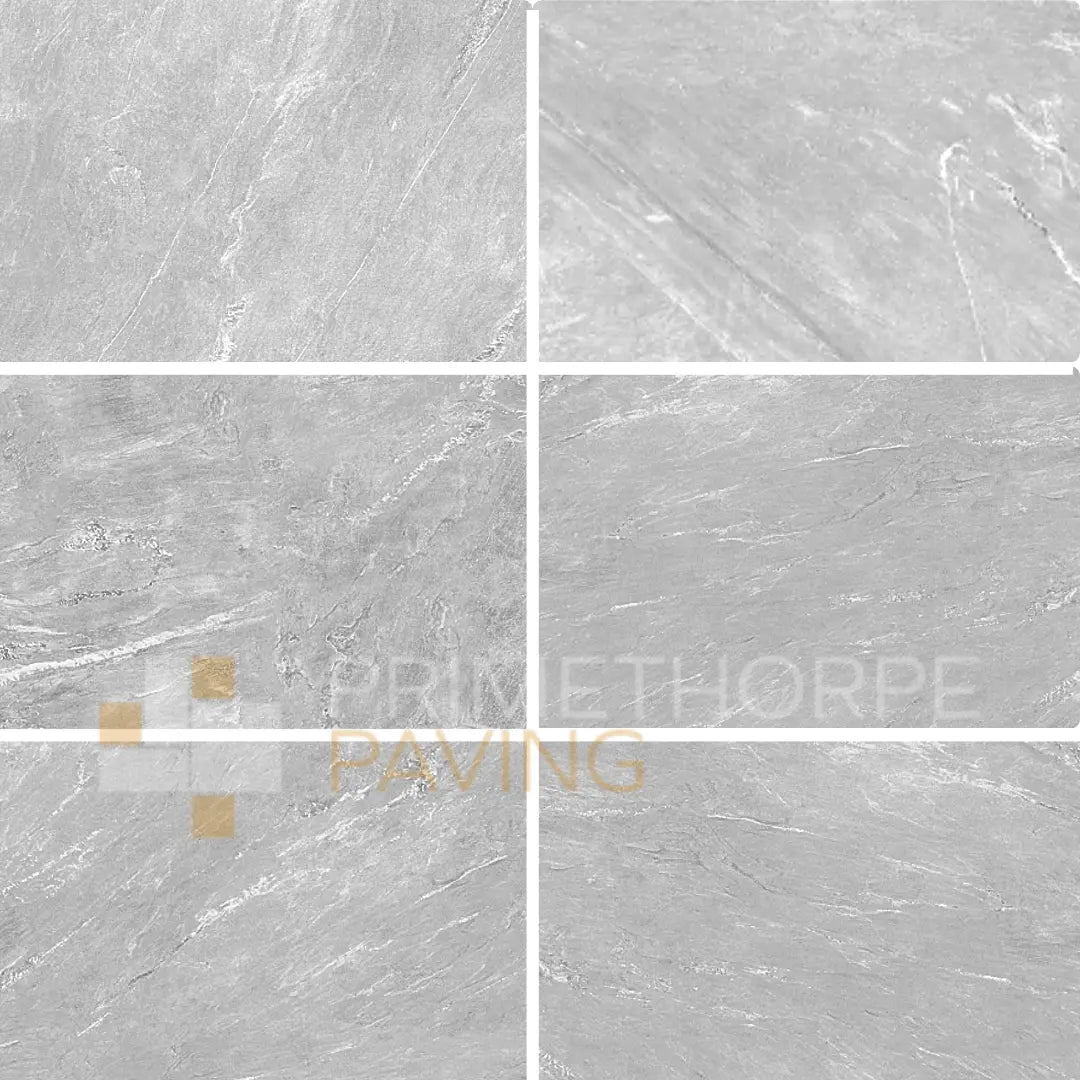 Cardosa Grey Porcelain Paving - 900 x 600