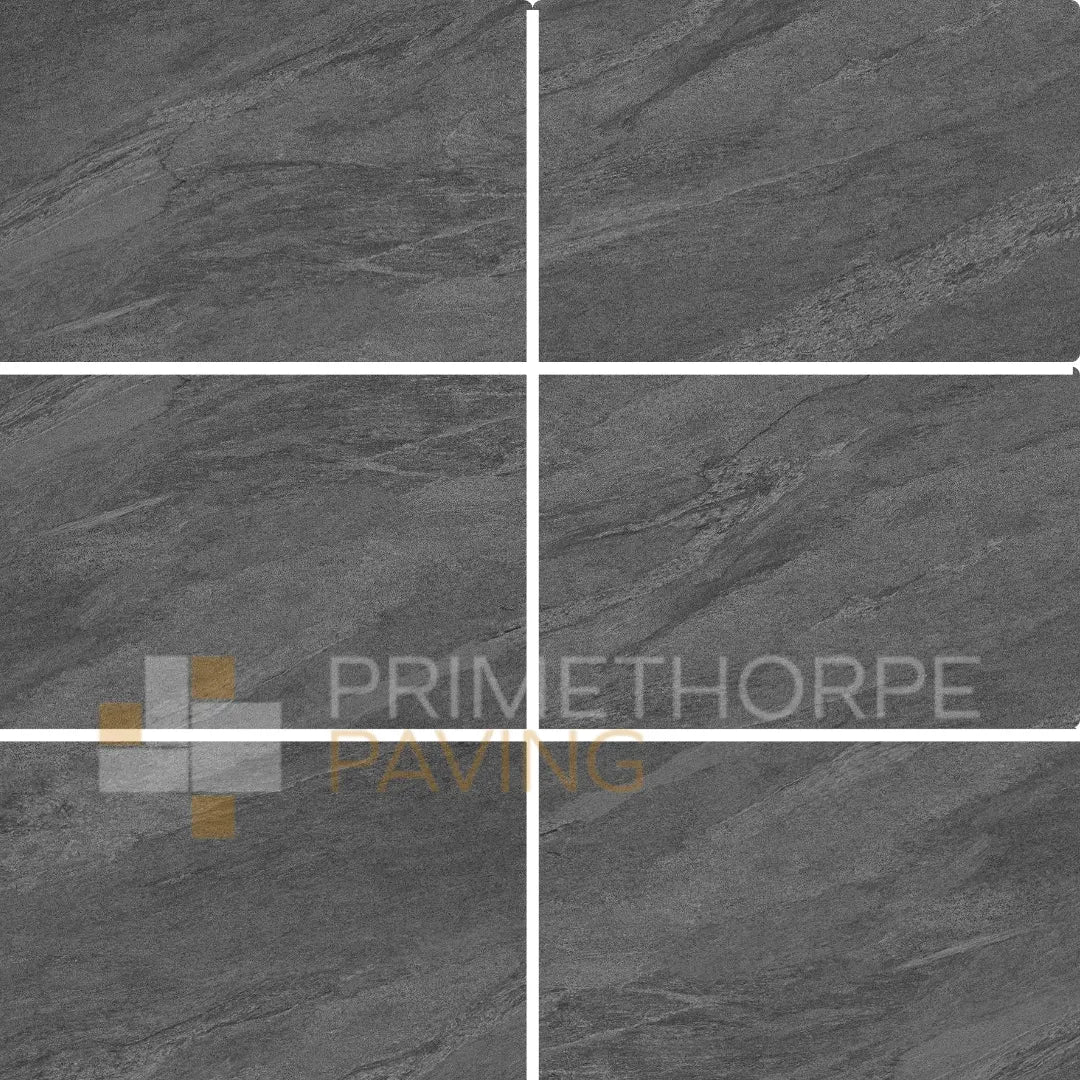 Cathedral Anthracite Porcelain Paving - 900 x 600