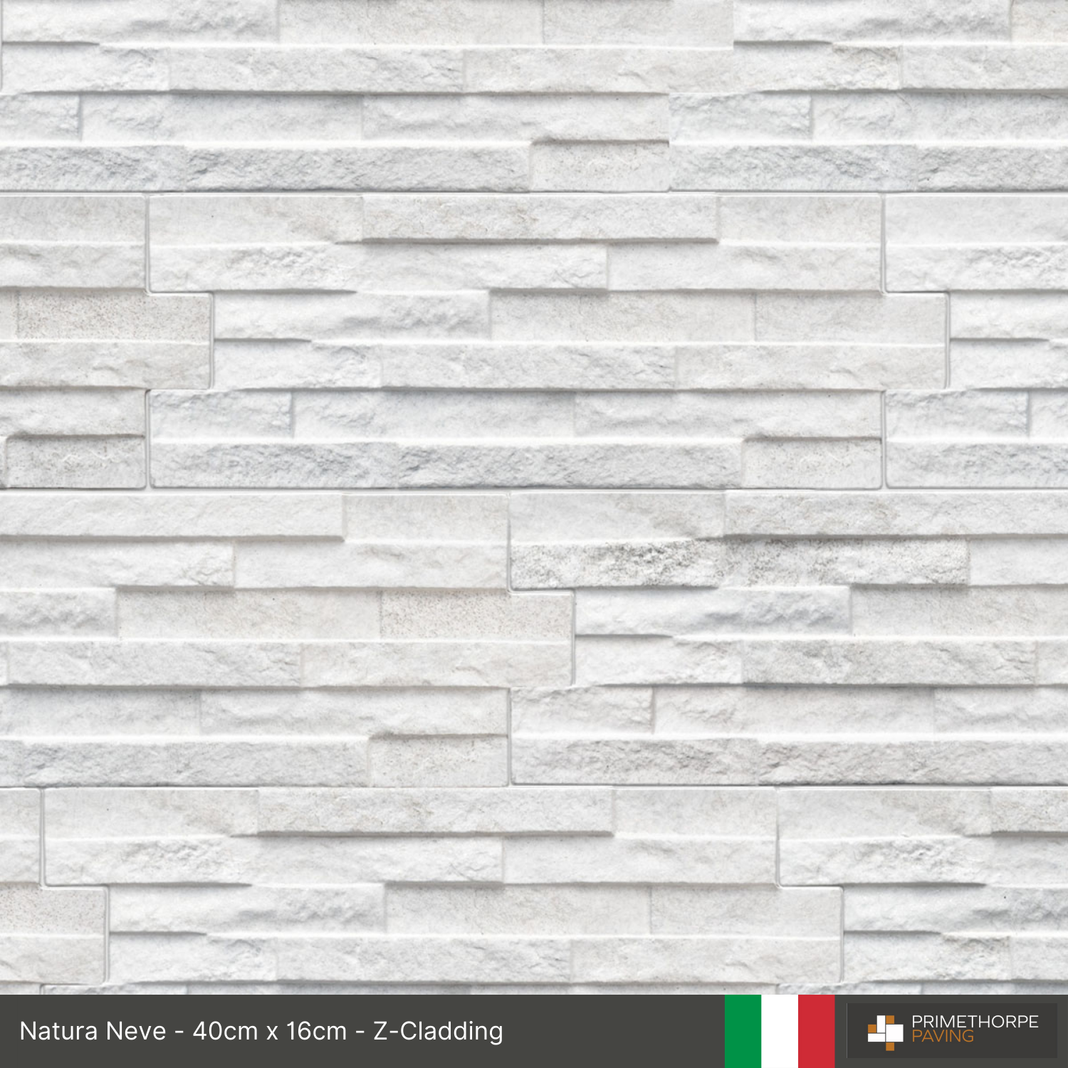 Porcelain Wall Cladding - Natura Split Face Range