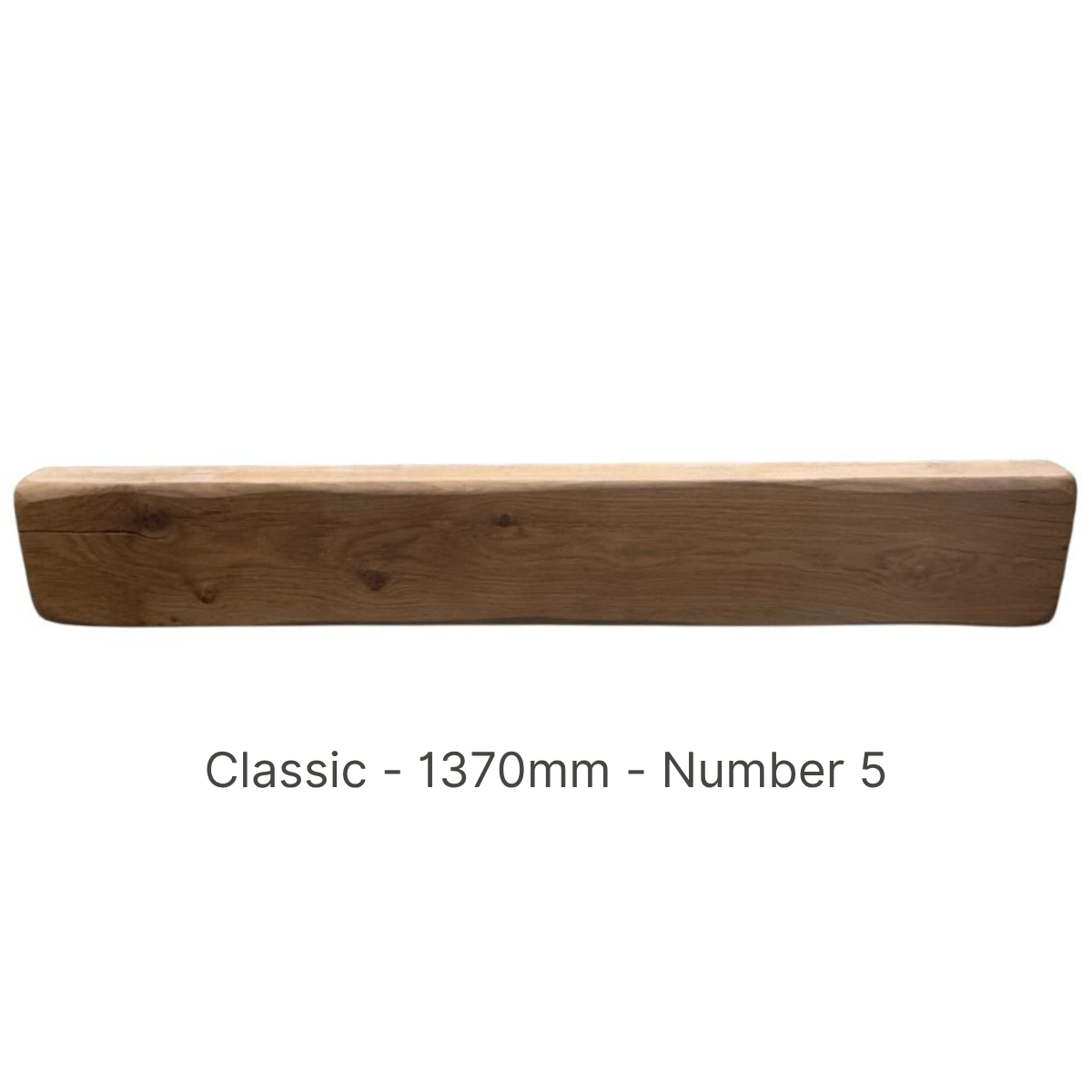 1370mm - Authentic Oak Fireplace Beams