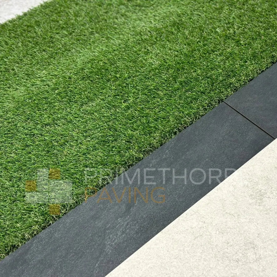 Cathedral Anthracite Porcelain Edging Plank – 900x200mm