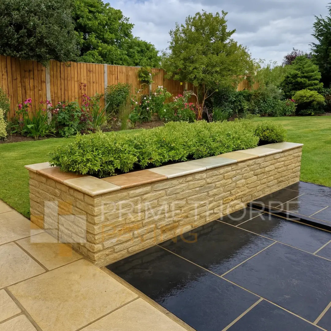 Fossil Mint - Sandstone Walling Stone