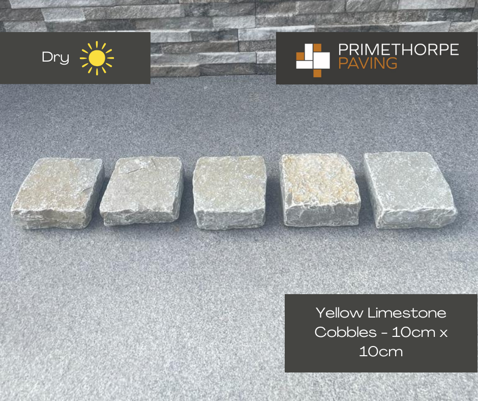 Natural Stone Cobbles / Sett - Samples