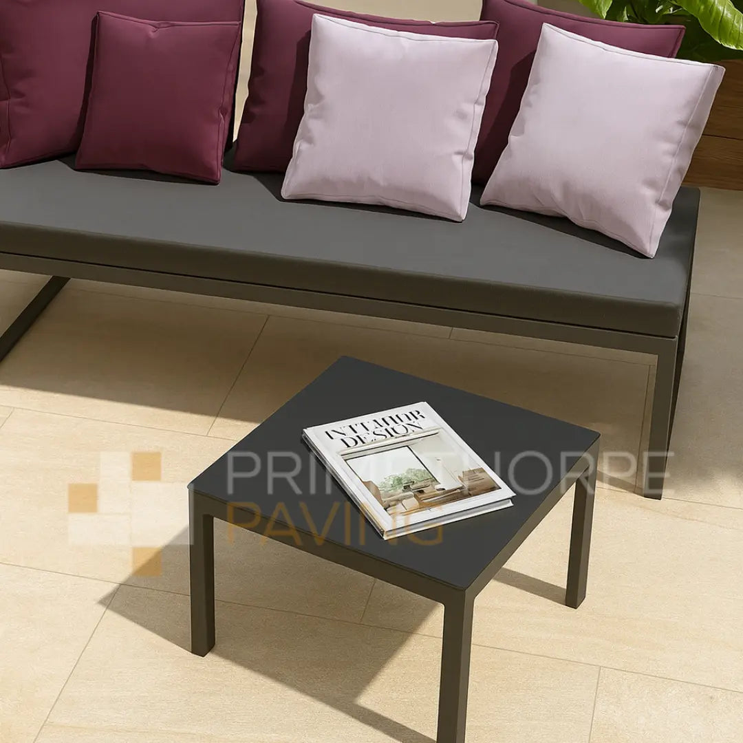 Cathedral Beige Porcelain Paving - 900 x 600