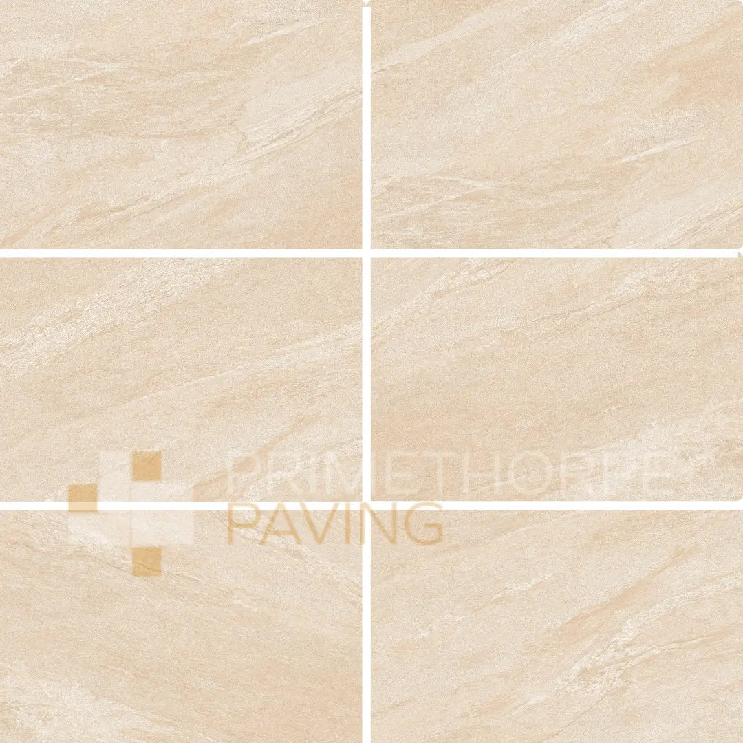Cathedral Beige Porcelain Paving - 900 x 600