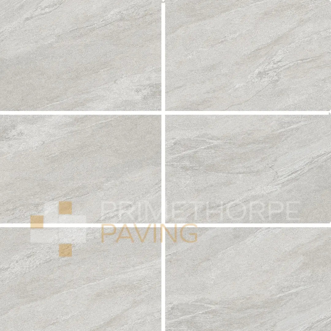 Cathedral Grey Porcelain Paving - 900 x 600