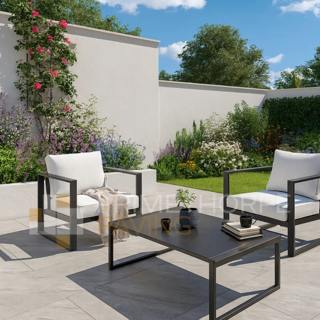 Cathedral Grey Porcelain Paving - 900 x 600