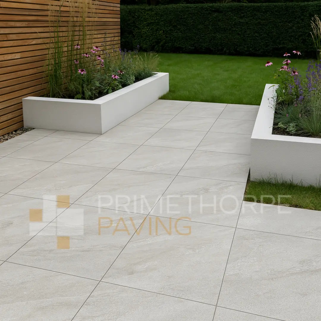 Cathedral Grey Porcelain Paving - 900 x 600
