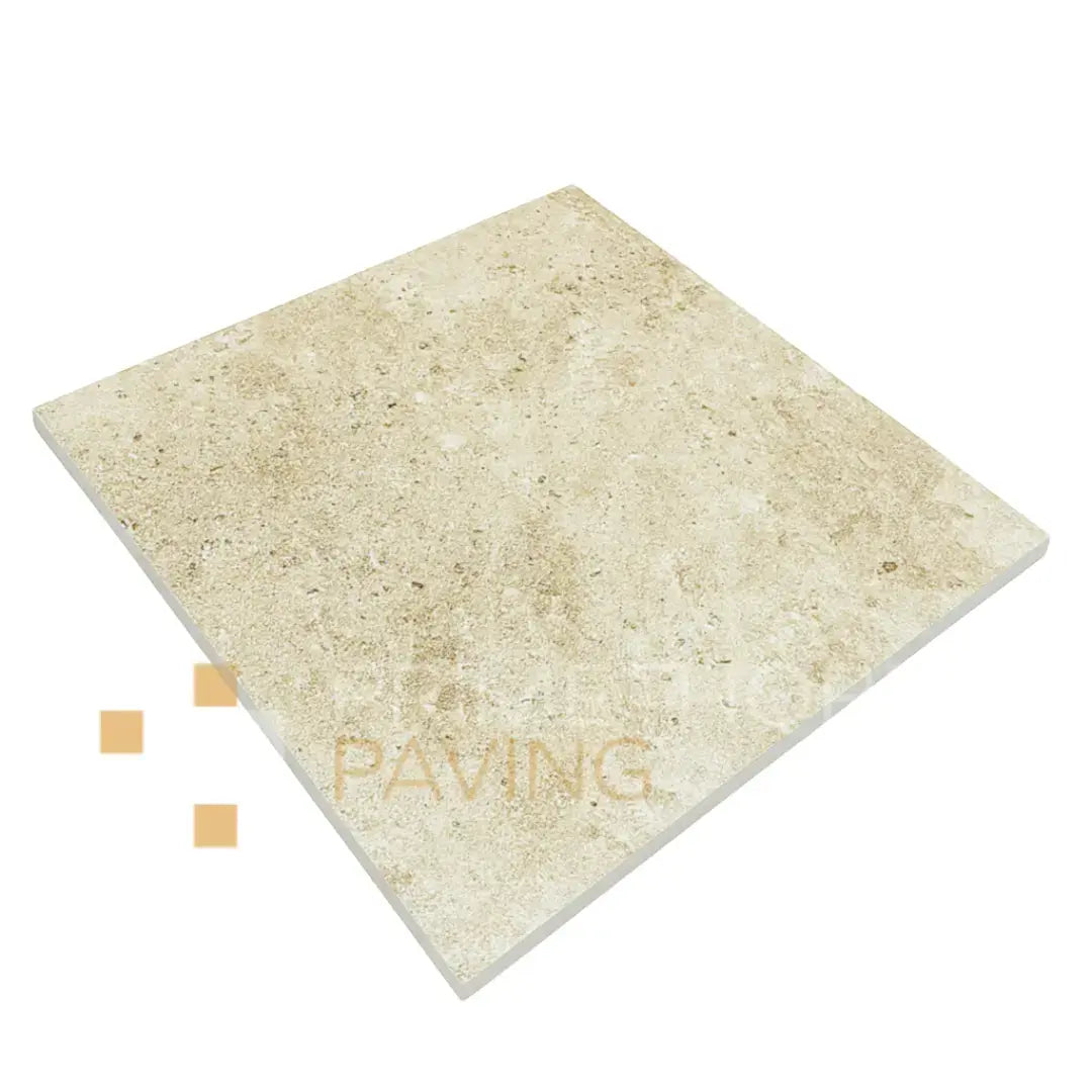 Colosseo Beige Porcelain Paving - 900 x 900