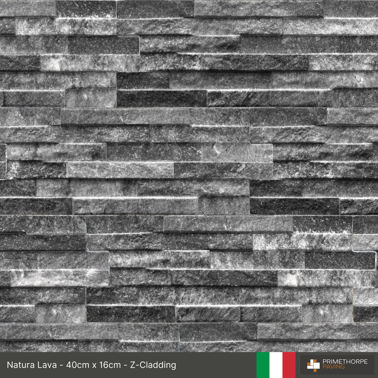 Natura Split Face Porcelain Wall Cladding