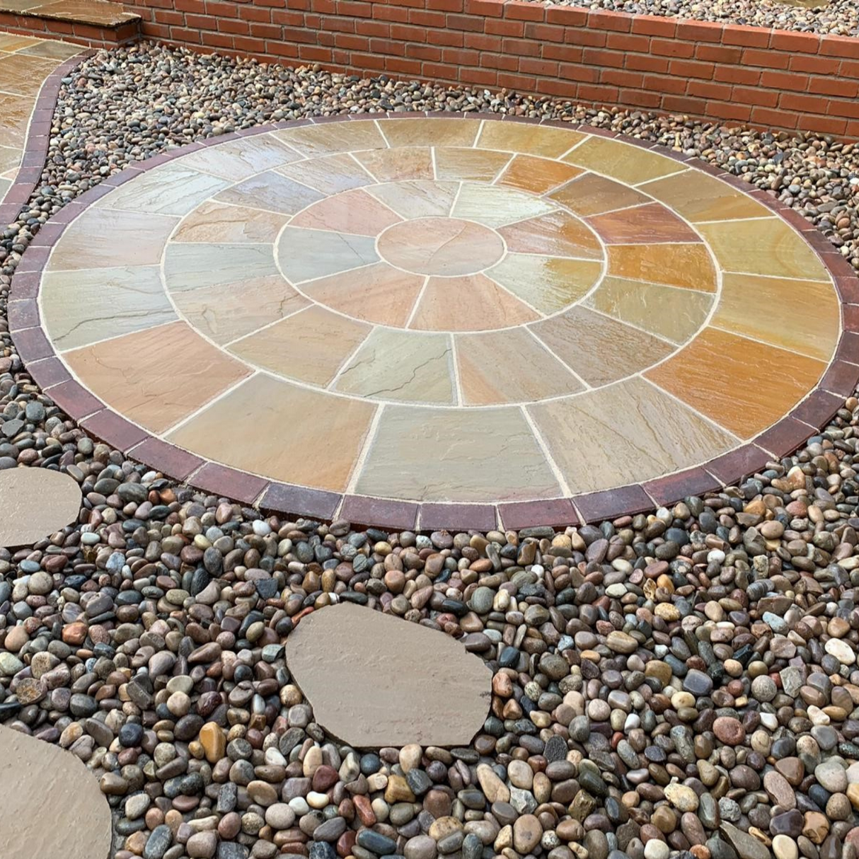 Sandstone Circle Kits - 2.85m Diameter