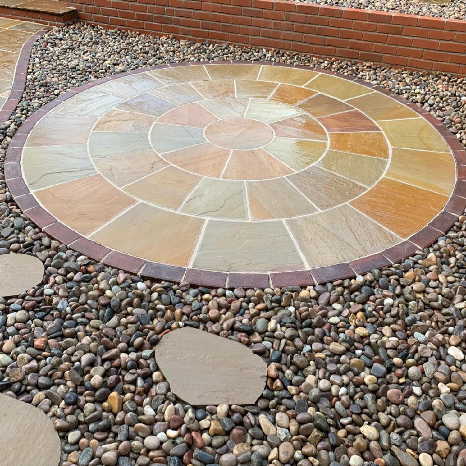 Sandstone Circle Kits - 2.85m Diameter