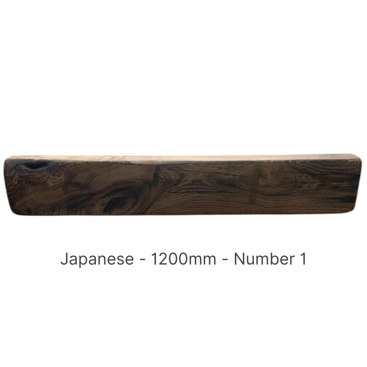 Authentic Oak Fireplace Beams