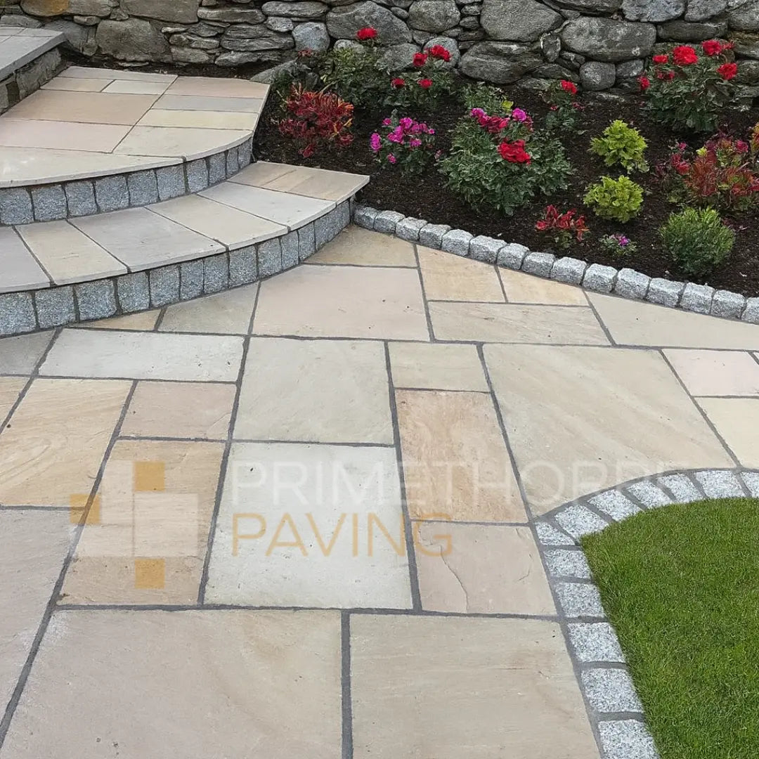 Silver Grey Granite Cobble Setts - 100x100mm