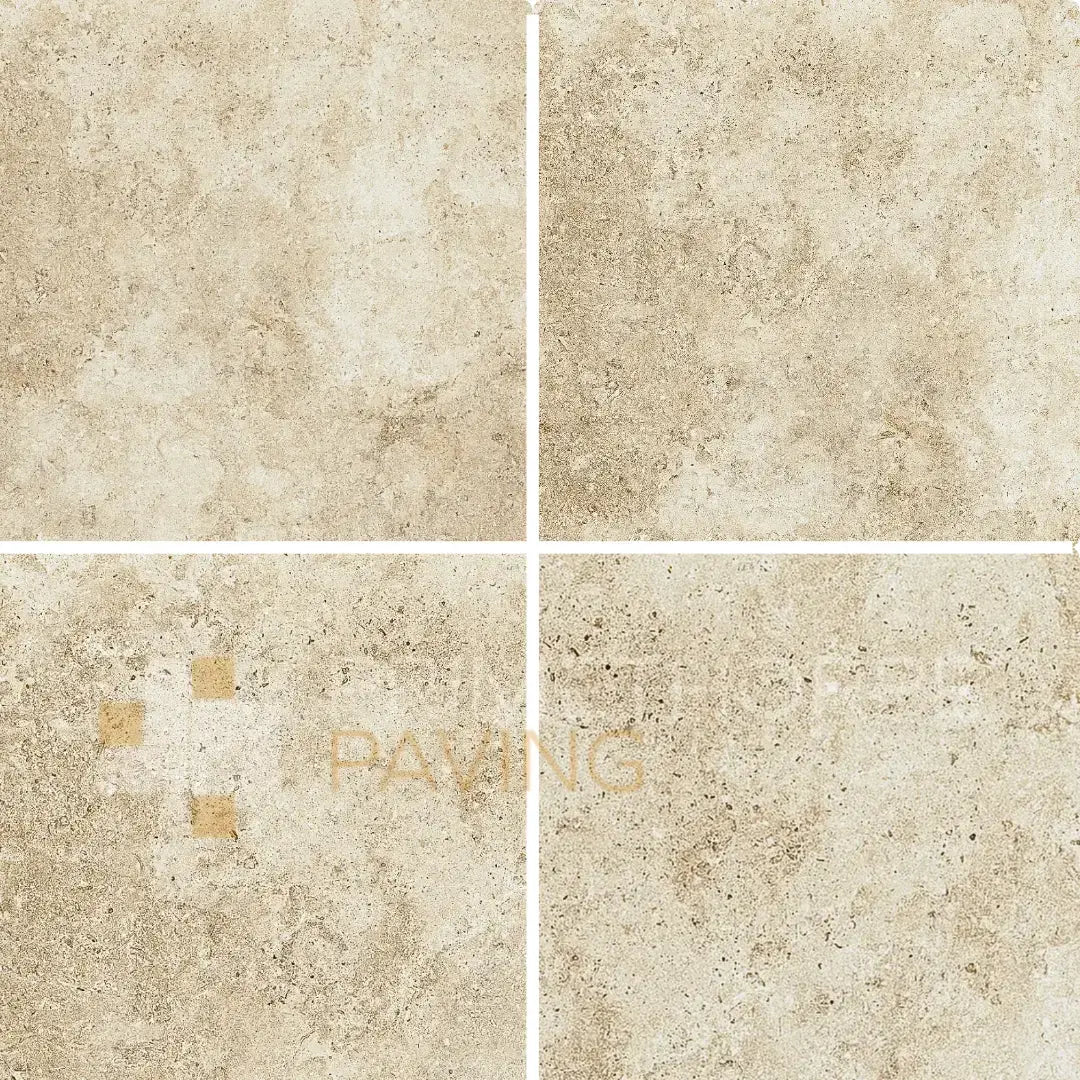 Colosseo Beige Porcelain Paving - 900 x 900