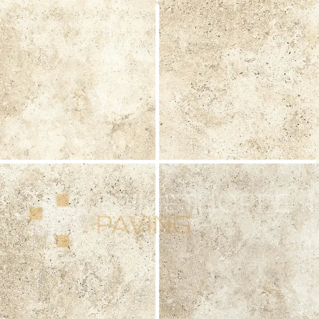 Colosseo Cream Porcelain Paving - 900 x 900
