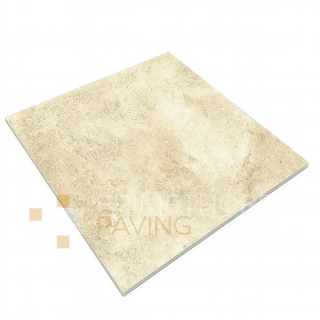 Colosseo Cream Porcelain Paving - 900 x 900