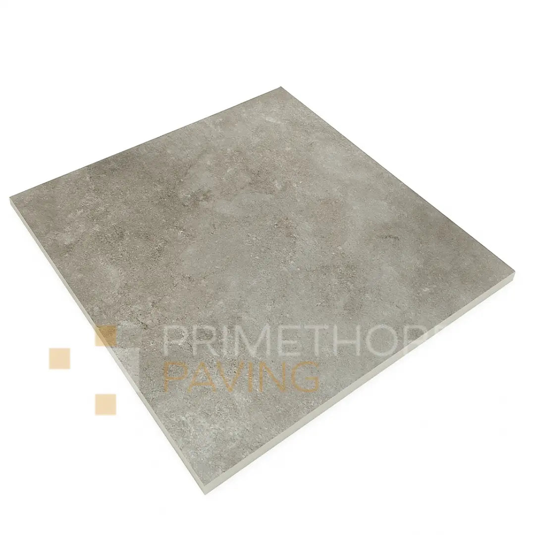 Colosseo Grey Porcelain Paving - 900 x 900
