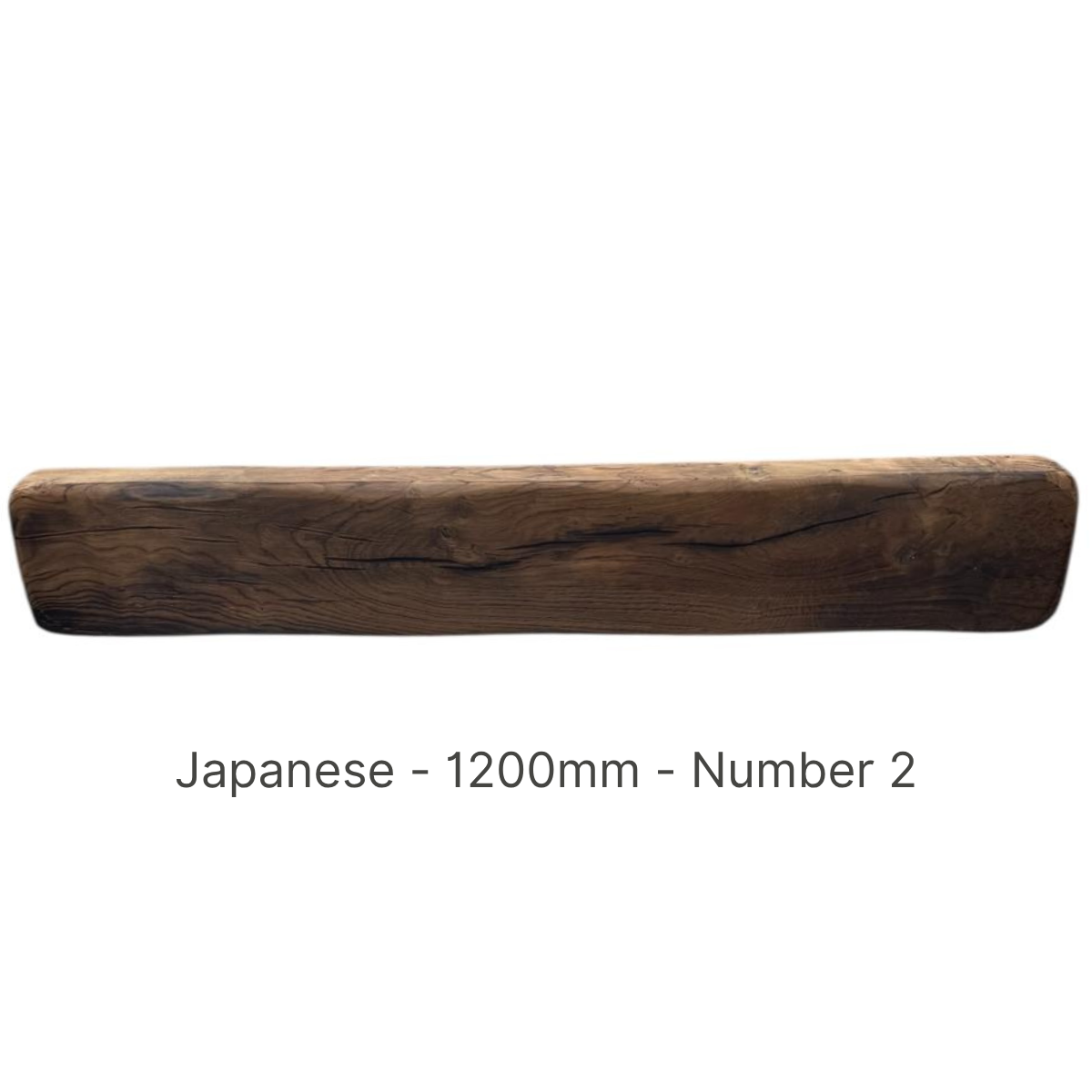 Authentic Oak Fireplace Beams