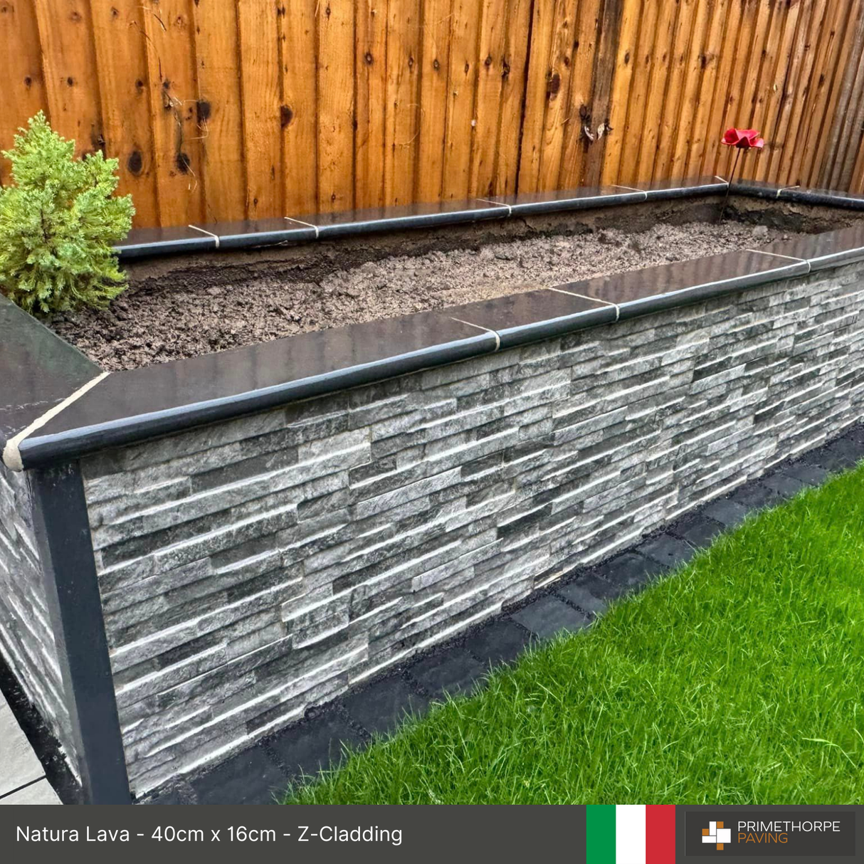 Porcelain Wall Cladding - Natura Split Face Range