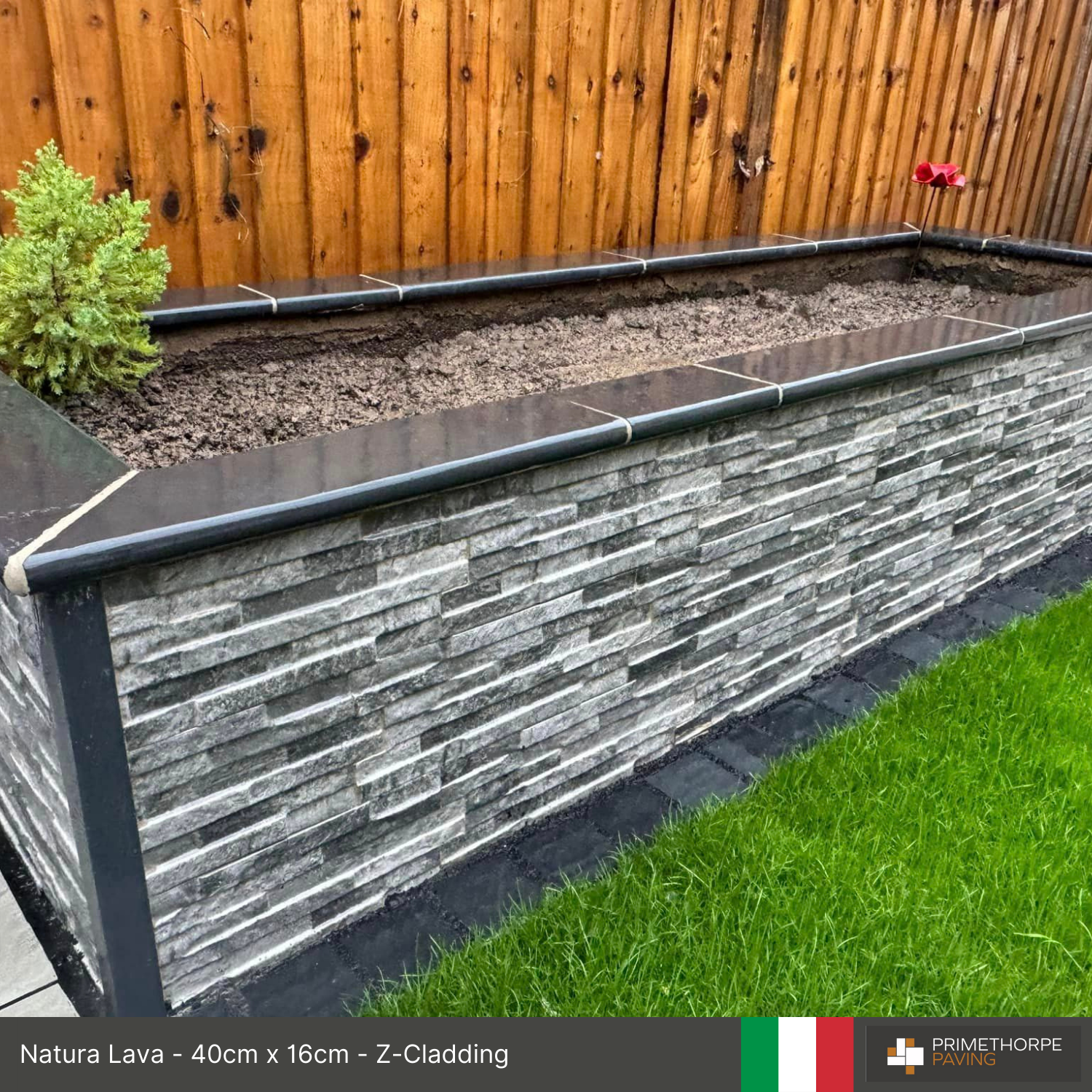 Porcelain Wall Cladding - Natura Split Face Range