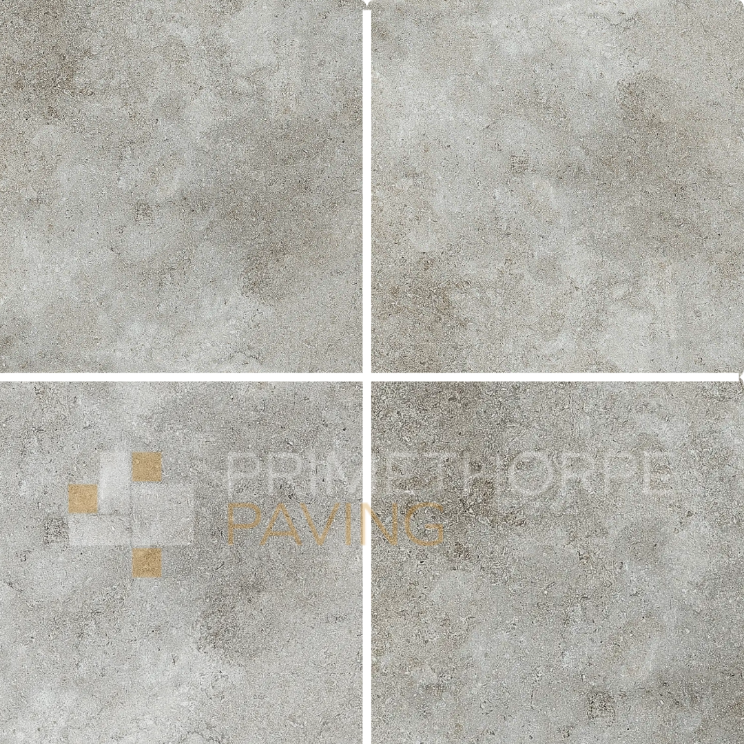 Colosseo Grey Porcelain Paving - 900 x 900