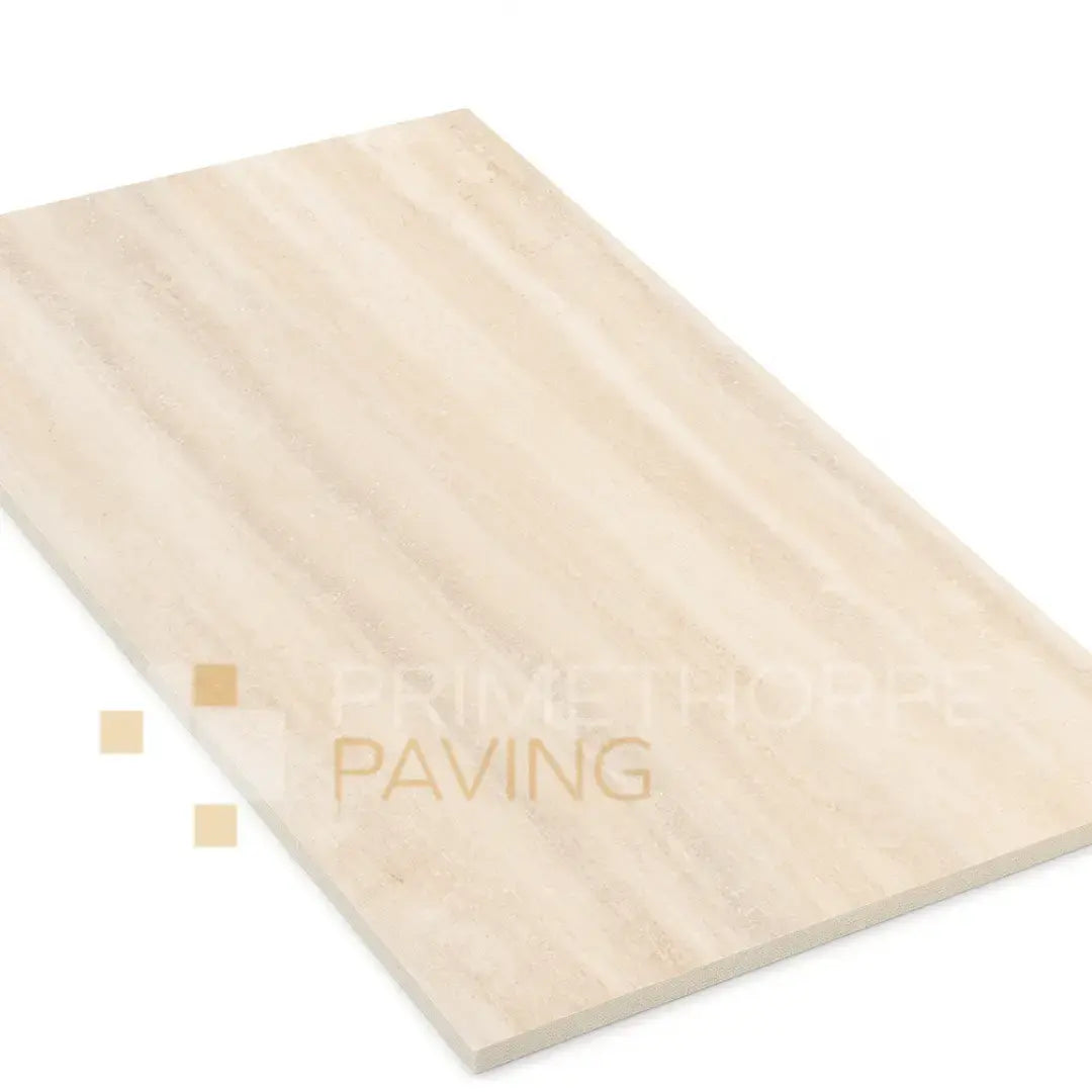 Dolomia Beige Porcelain Paving - 1200 x 600