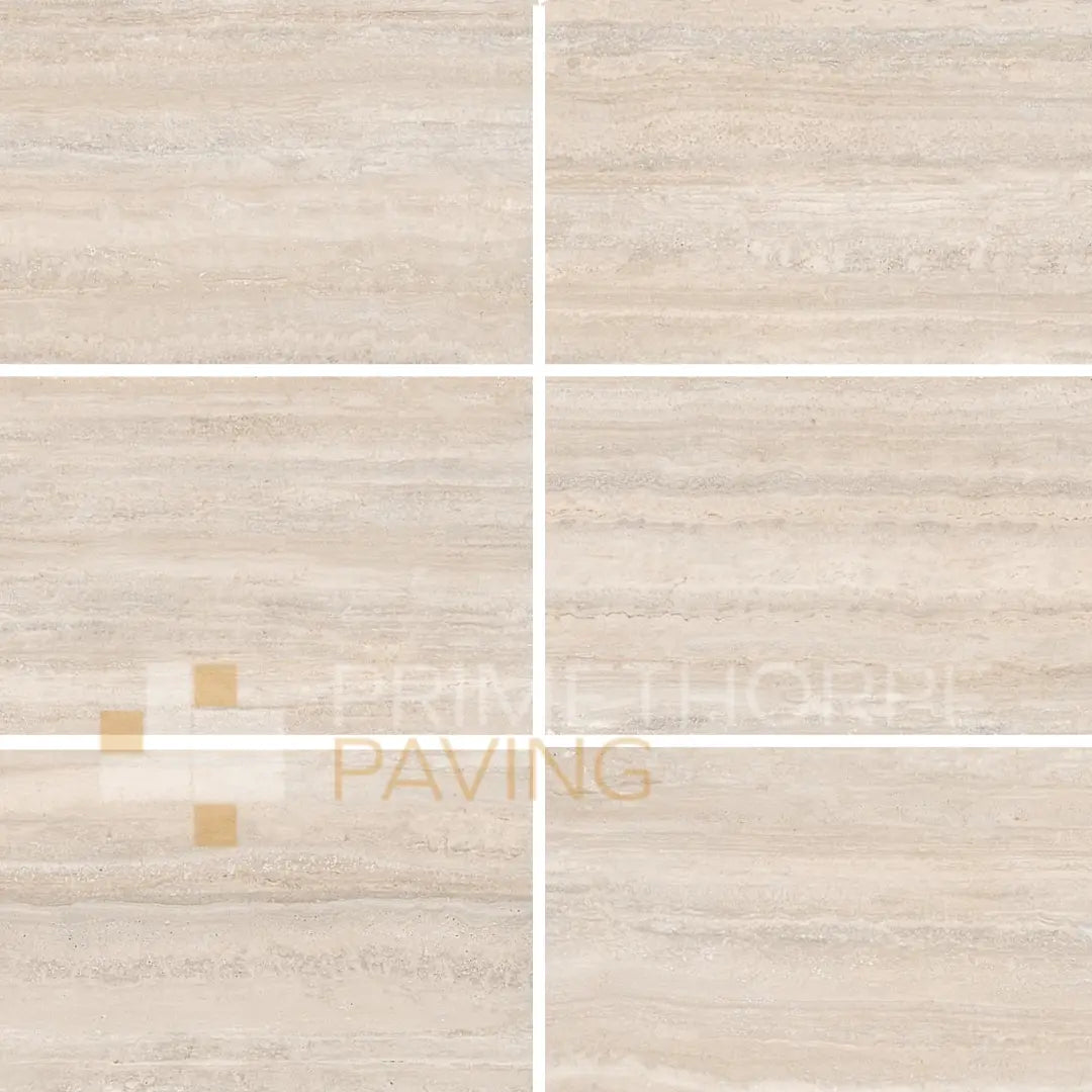 Dolomia Beige Porcelain Paving - 1200 x 600