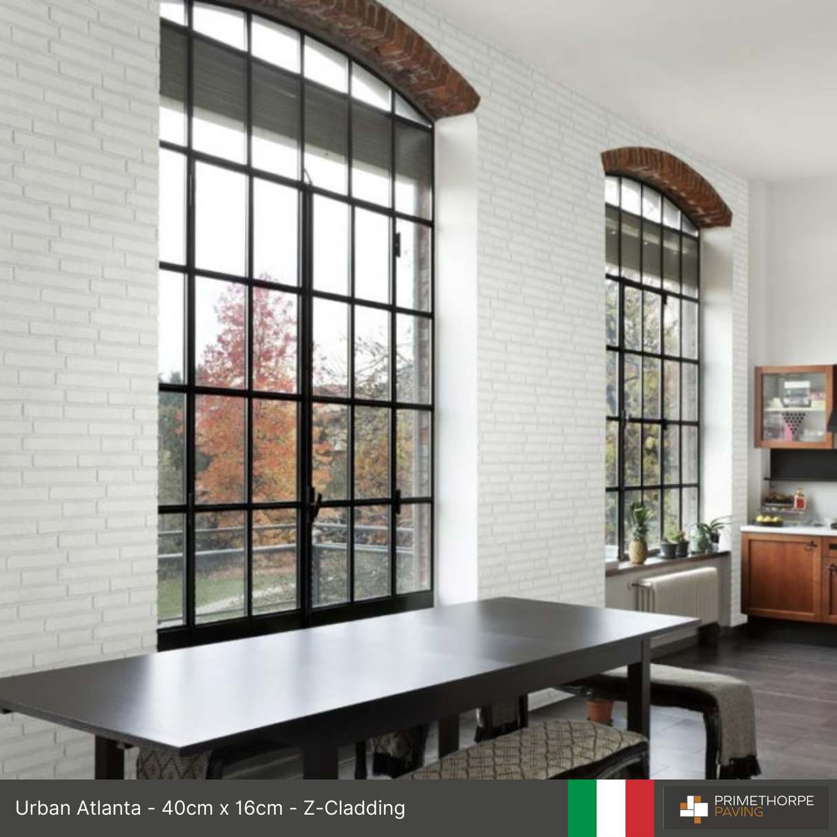 Urban Brick Porcelain Wall Cladding