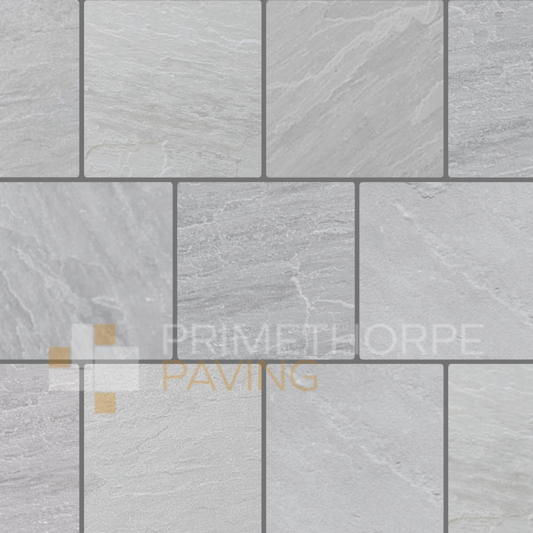 Kandla Grey Sandstone Paving