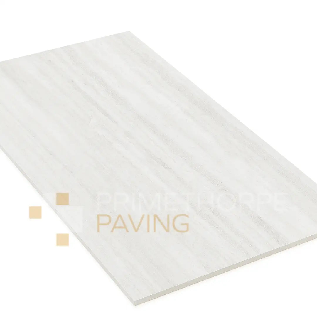 Dolomia White Porcelain Paving - 1200 x 600