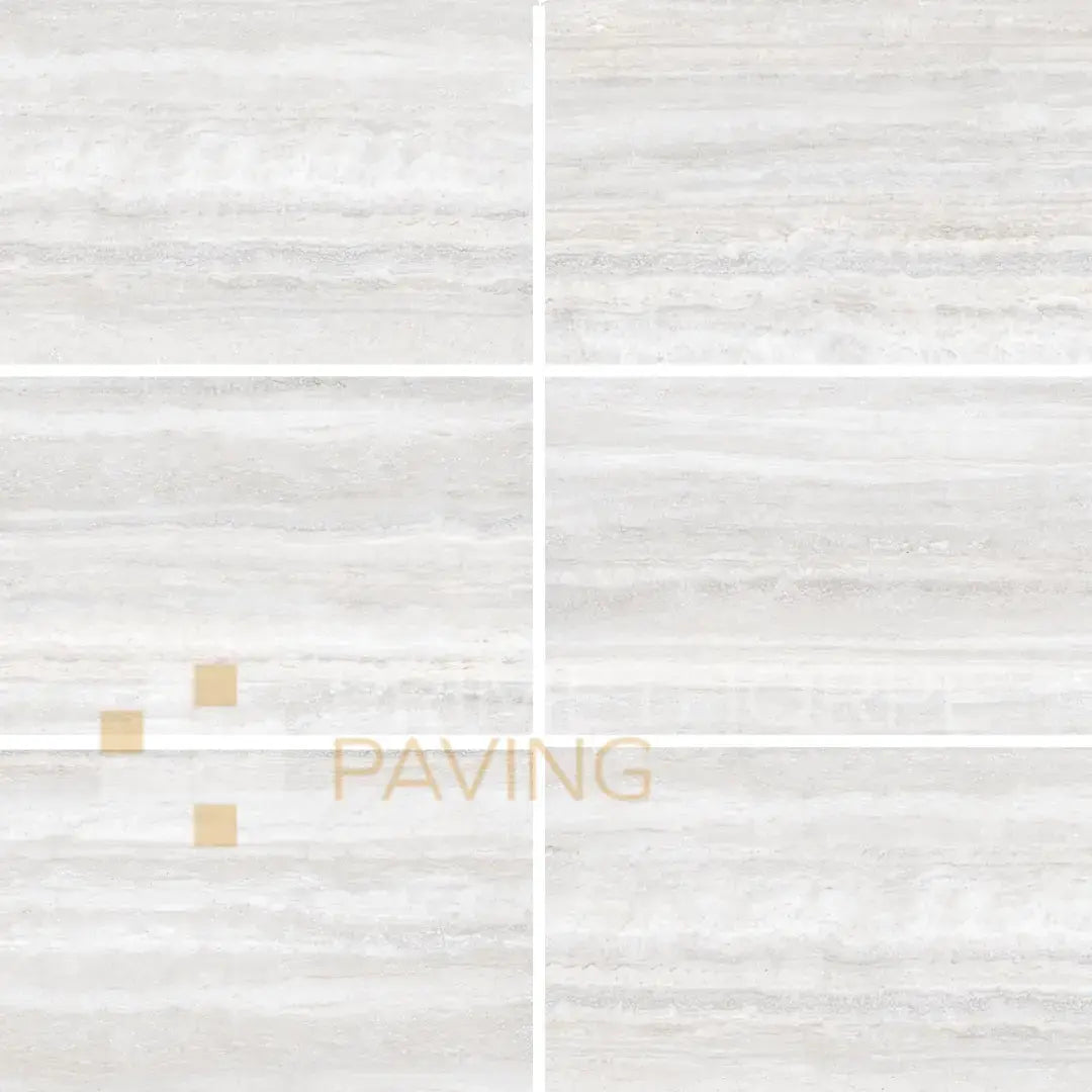 Dolomia White Porcelain Paving - 1200 x 600