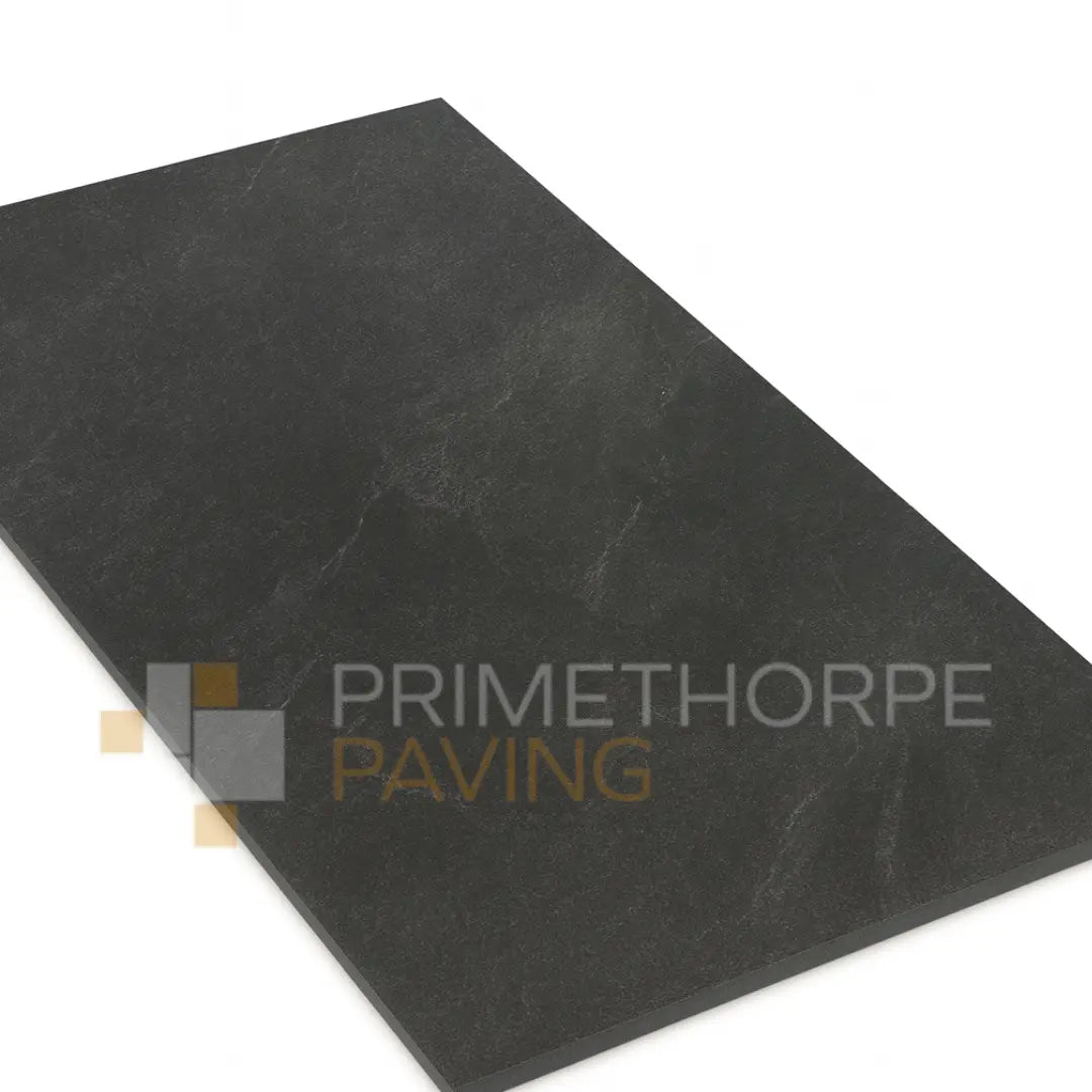 Frame Anthracite Porcelain Paving - 1200 x 600