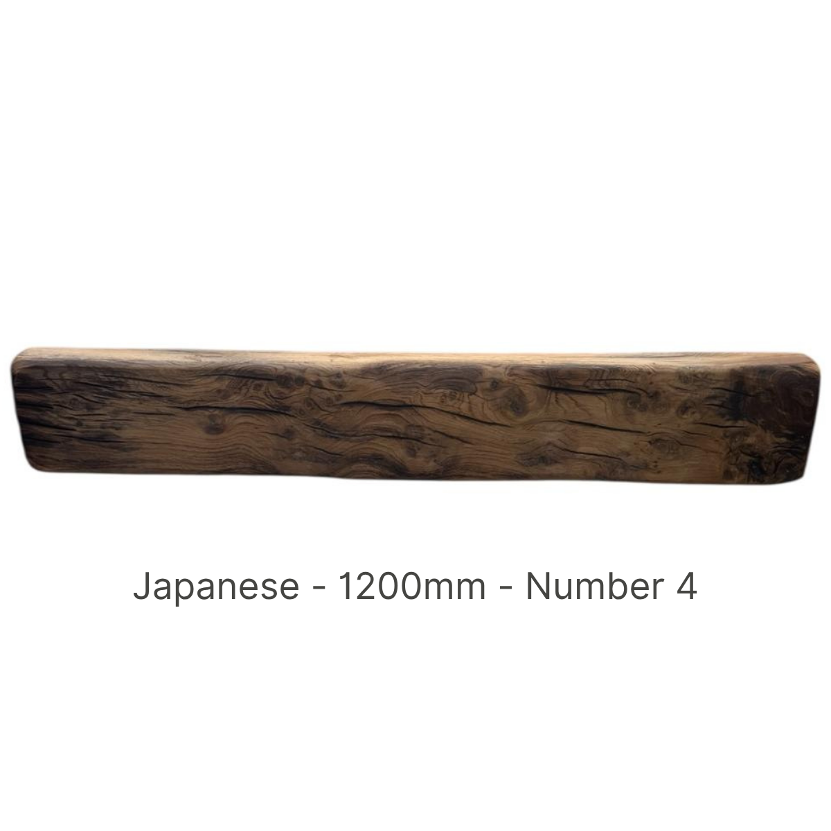 1200mm - Authentic Oak Fireplace Beams