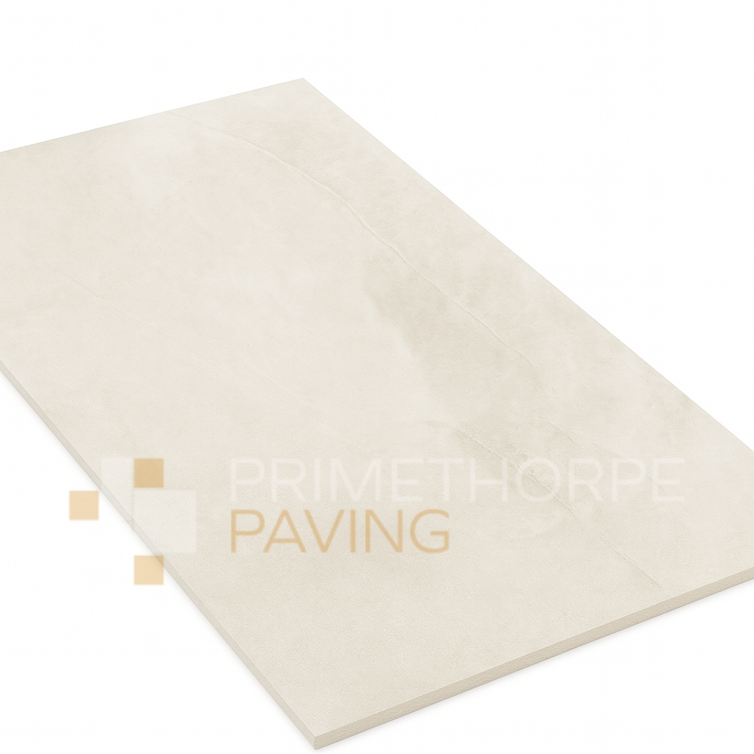 Frame Beige Porcelain Paving - 1200 x 600